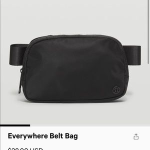 Lululemon Everywhere Belt Bag